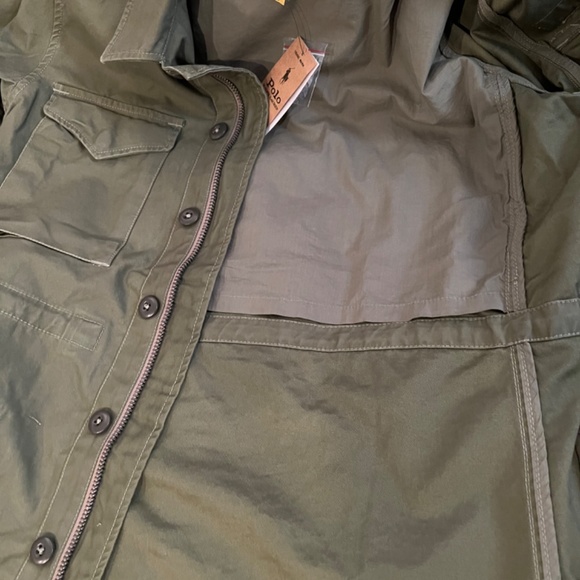 Polo Ralph Lauren Women’s Relaxed Fit Surplus Broken-Twill Jacket - Picture 5 of 11